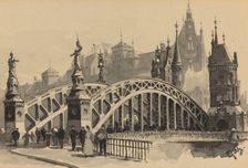 Brooksbrucke, 1893. Creator: Fritz Stoltenberg
