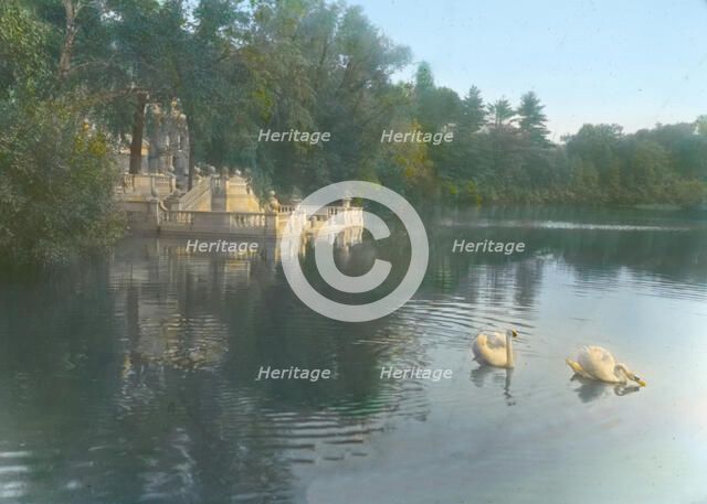 "Brookside," William Hall Walker house, Brookside Road, Great Barrington, Massachusetts, c1916. Creator: Frances Benjamin Johnston.