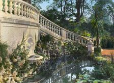 "Brookside," William Hall Walker house, Brookside Road, Great Barrington, Massachusetts, c1916. Creator: Frances Benjamin Johnston