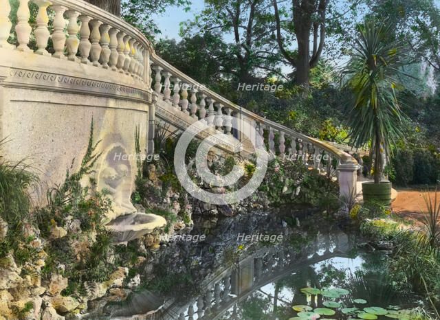 "Brookside," William Hall Walker house, Brookside Road, Great Barrington, Massachusetts, c1916. Creator: Frances Benjamin Johnston.