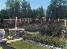 "Brookside," William Hall Walker house, Brookside Road, Great Barrington, Massachusetts, c1916. Creator: Frances Benjamin Johnston