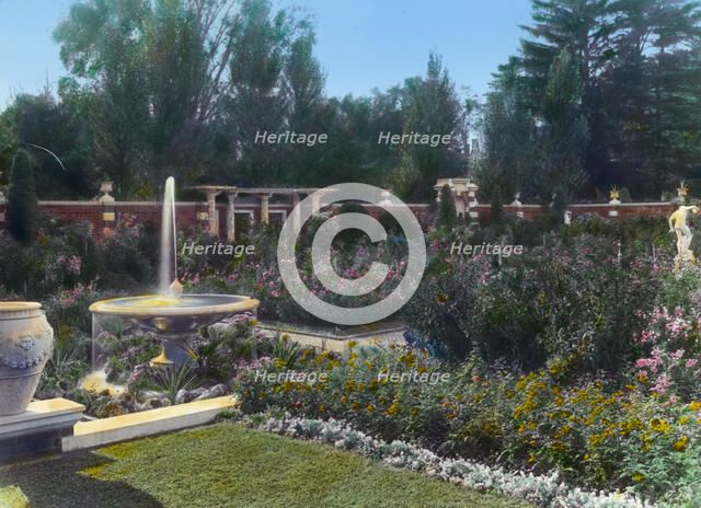 "Brookside," William Hall Walker house, Brookside Road, Great Barrington, Massachusetts, c1916. Creator: Frances Benjamin Johnston.