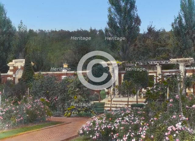"Brookside," William Hall Walker house, Brookside Road, Great Barrington, Massachusetts, c1916. Creator: Frances Benjamin Johnston.