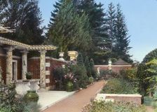 "Brookside," William Hall Walker house, Brookside Road, Great Barrington, Massachusetts, c1916. Creator: Frances Benjamin Johnston