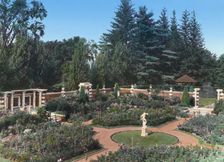 "Brookside," William Hall Walker house, Brookside Road, Great Barrington, Massachusetts, c1916. Creator: Frances Benjamin Johnston