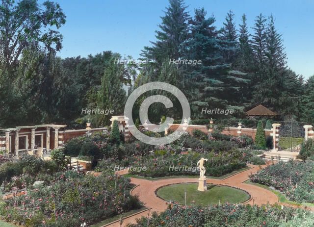 "Brookside," William Hall Walker house, Brookside Road, Great Barrington, Massachusetts, c1916. Creator: Frances Benjamin Johnston.