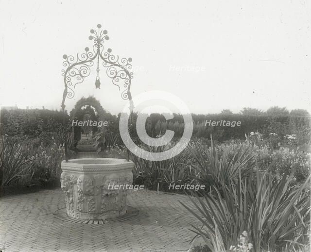 "Brookside," William Hall Walker house, Brookside Road, Great Barrington, Massachusetts, c1916. Creator: Frances Benjamin Johnston.