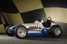 Bromme, Andy Gump stock sprint car 1962. Artist: Simon Clay