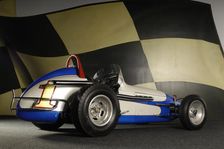 Bromme, Andy Gump stock sprint car 1962. Artist: Simon Clay