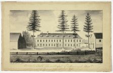 Bromly Hall, n.d. Creator: Ralph Bullock