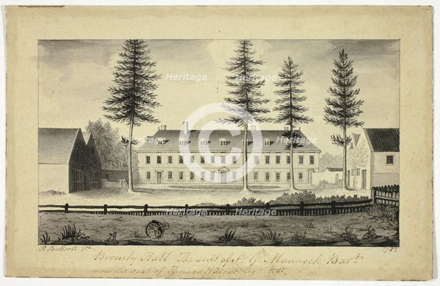 Bromly Hall, n.d. Creator: Ralph Bullock.