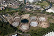 Bromley by Bow Gas Works, Twelvetrees Crescent, Newham, London, 2012.. Artist: Damian Grady