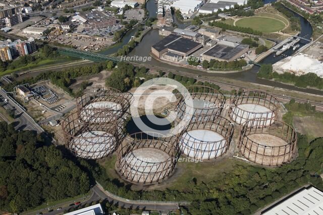 Bromley by Bow Gas Works, Twelvetrees Crescent, Newham, London, 2012.. Artist: Damian Grady.