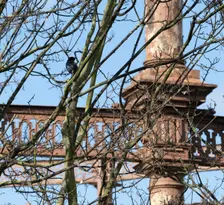 Bromley-by-Bow Gasworks, Twelvetrees Crescent, Bromley-by-Bow, Newham, GLA, 2021. Creator: Chris Redgrave
