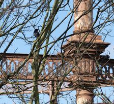Bromley-by-Bow Gasworks, Twelvetrees Crescent, Bromley-by-Bow, Newham, GLA, 2021. Creator: Chris Redgrave