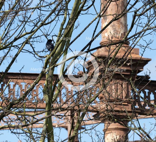 Bromley-by-Bow Gasworks, Twelvetrees Crescent, Bromley-by-Bow, Newham, GLA, 2021. Creator: Chris Redgrave.