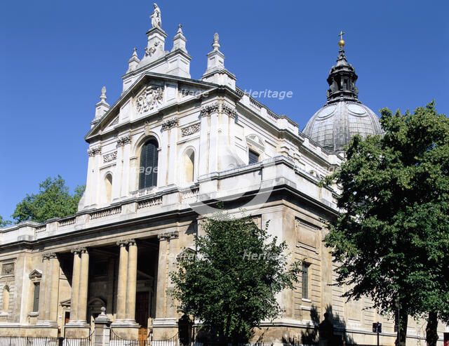 Brompton Oratory, South Kensington, London