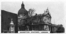 Brompton Oratory, South Kensington, London, c1920s