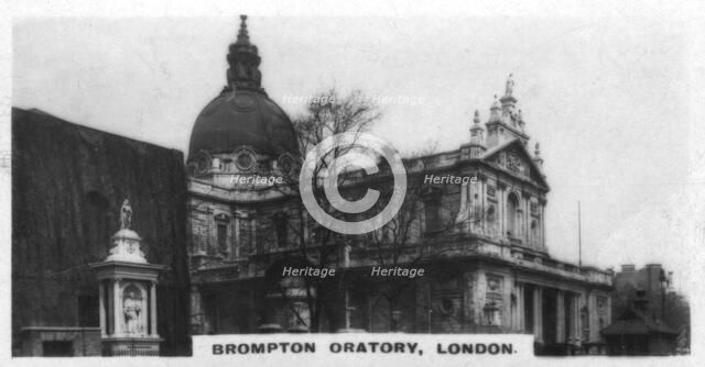 Brompton Oratory, South Kensington, London, c1920s. Artist: Unknown
