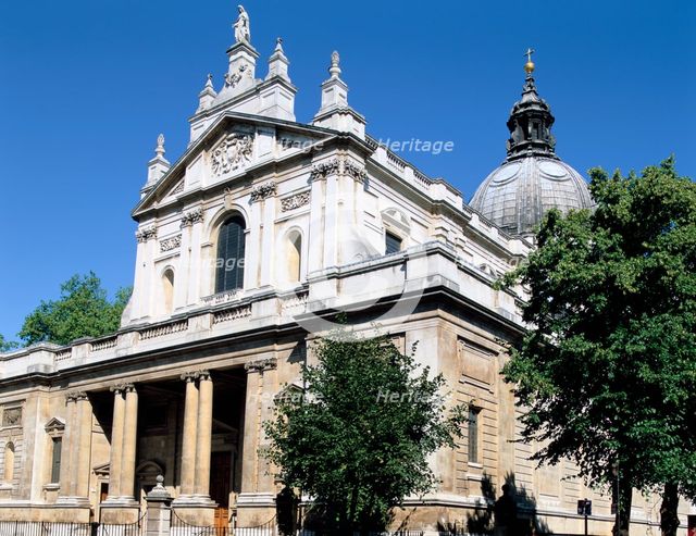 Brompton Oratory, South Kensington, London. Creator: Peter Thompson.