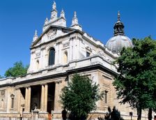 Brompton Oratory, South Kensington, London. Creator: Peter Thompson