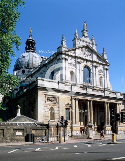 Brompton Oratory, South Kensington, London. Creator: Peter Thompson.