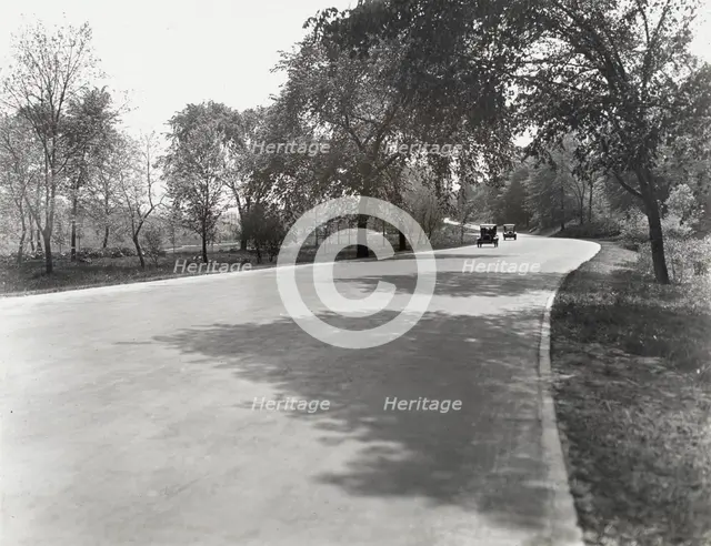Bronx Parkway, Bronx, New York, c1920. Creator: Frances Benjamin Johnston.