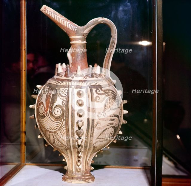 Bronze Mycenaean Armour from Dedra, Greece, c16th century BC-c12th century BC Artist: Unknown.