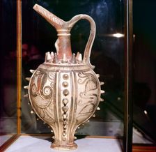 Bronze Mycenaean Armour from Dedra, Greece, c16th century BC-c12th century BC