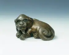 Bronze mythical animal, Song dynasty, 960-1279. Creator: Unknown