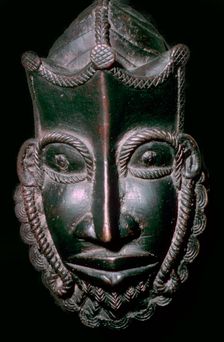 Bronze Mask from Benin, Nigeria