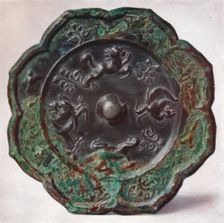 Bronze Mirror: T'Ang Dynasty (618-907)