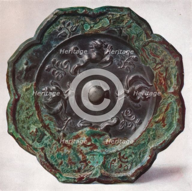 'Bronze Mirror: T'Ang Dynasty', (618-907). Artist: Unknown.