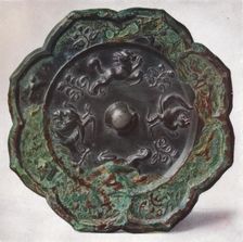 Bronze Mirror: T'Ang Dynasty (618-907)