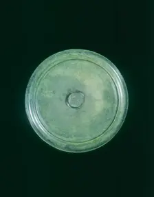 Bronze mirror, Tang dynasty, China, 8th century. Creator: Unknown