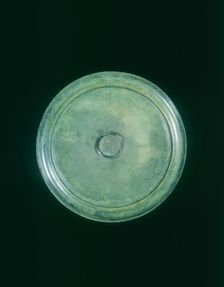 Bronze mirror, Tang dynasty, China, 8th century. Creator: Unknown