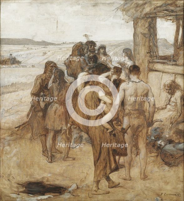 Bronze Age, 1897. Artist: Cormon, Fernand (1845-1924)