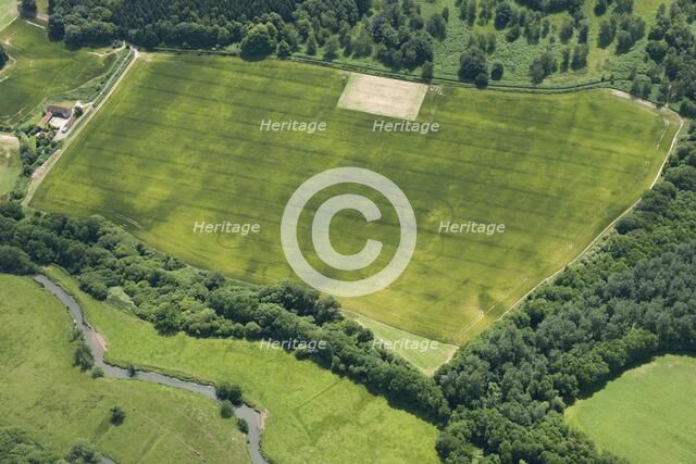 Bronze Age barrow cemetery, Fittleworth, West Sussex, 2015. Artist: Damian Grady.