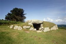 Bronze Age burial chamber, Innisidgen, St Mary's, Isle of Scilly, Cornwall, 2010. Artist: Historic England Staff Photographer