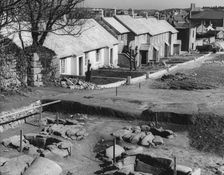 Bronze Age burial cists, Isles of Scilly, c1955. Creator: Arthur Charles Kirby Ware