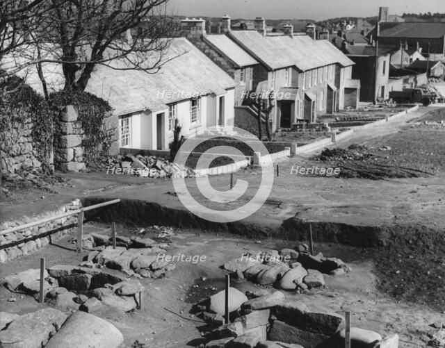 Bronze Age burial cists, Isles of Scilly, c1955.  Creator: Arthur Charles Kirby Ware.