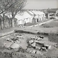 Bronze Age burial site, St Mary's, Scilly Isles, c1955. Creator: Arthur Charles Kirby Ware