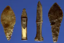 Bronze Age daggers. Creator: Unknown