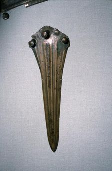 Bronze Age. Neunheiligen. Dagger blade, 2300-1800BC
