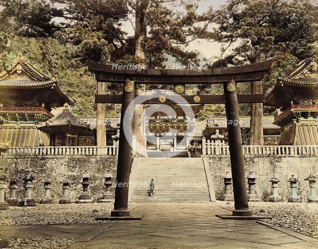 Bronze Arch, 1865. Creator: Unknown.