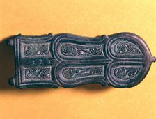 Bronze buckle, uncertain provenance possibly from Castile