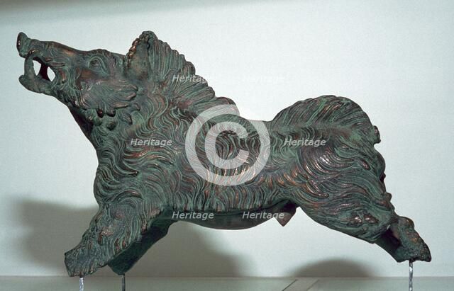 Bronze Boar. Artist: Unknown