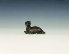 Bronze camel at rest, Ming dynasty, China, 15th or 16th century. Creator: Unknown