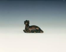 Bronze camel at rest, Ming dynasty, China, 15th or 16th century. Creator: Unknown