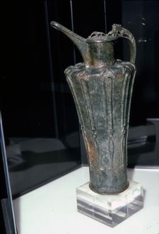 Bronze Celtic Flagon from Durrnberg, 5th Century BC